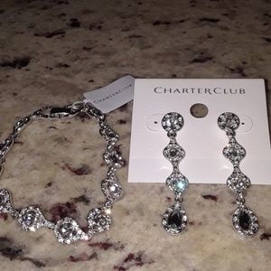 Matching Bracelet and earrings